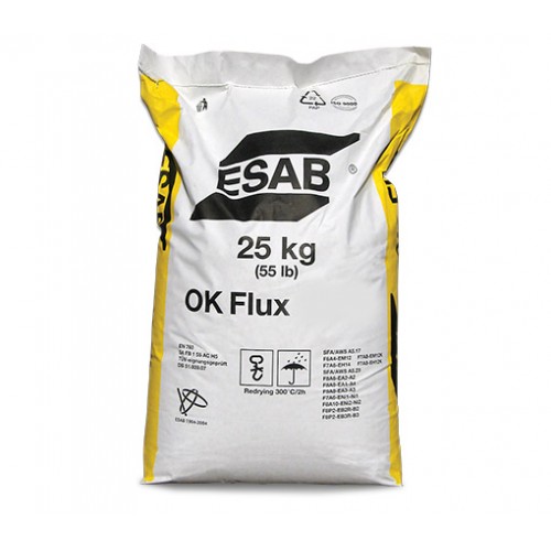 Сварочный флюс ESAB OK FLUX 10.81 (25 кг)
